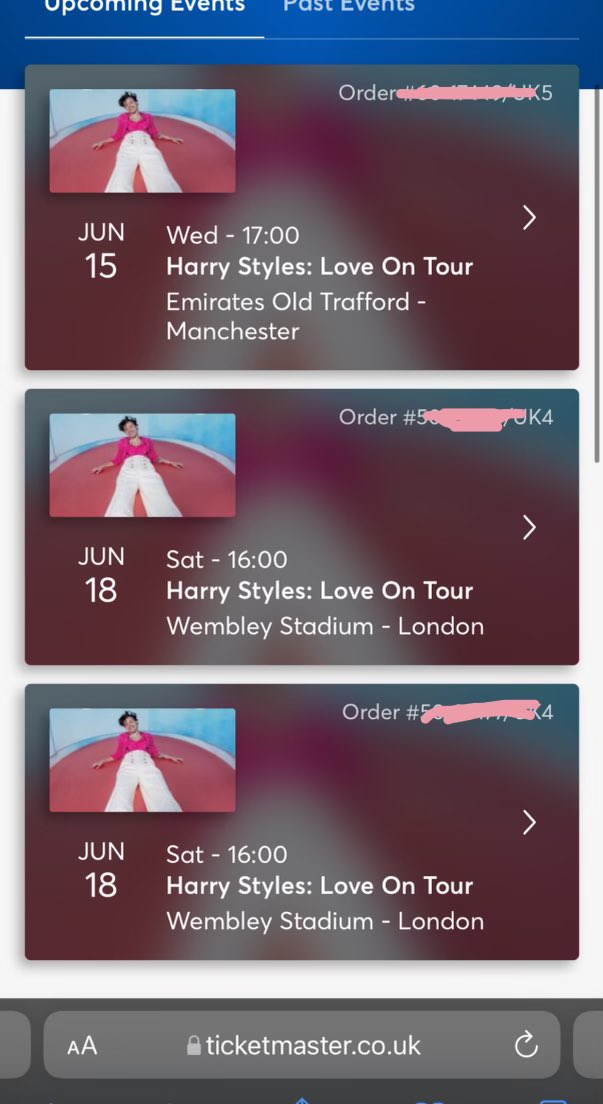 DDC_Events's tweet image. Happy to announce we have Harry Styles Love on Tour tickets at Wembley Seated available now🧘 just drop up a PM!📲        #HarryStylesLoveOnTour #HarryStylesLoveOnTour #harrystyles