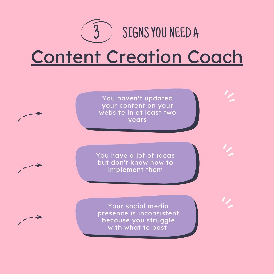 JulieBasello's tweet photo. Three signs you need a content creation coach for your small business--
Do any of these apply to you?
If so, message me because J Basello Media can help
#JBaselloMedia #ContentCreationCoach #BusinessCoach #ContentCreator #photographerlife #Helpforyourbusiness https://t.co/Gi4M9lqJ5M
