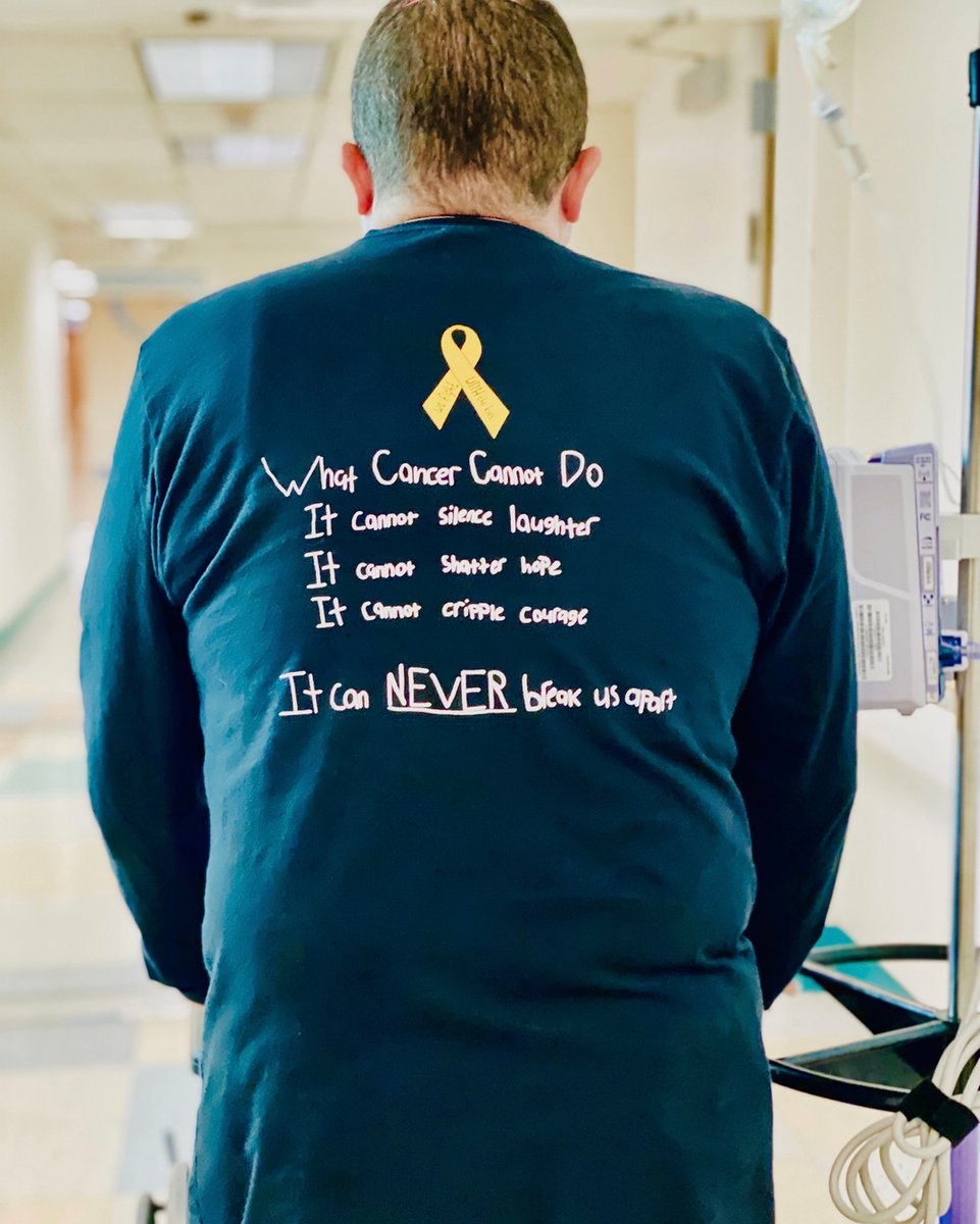 Scenes from the hospital. 

What cancer can not do:
It cannot silence laughter.
It cannot shatter hope.
It cannot cripple courage.
It cannot break us apart. 💝 🎗

To all the cancer warriors out there - stay positive and stay strong! 

#oliverpatchproject #patchesequalpower #