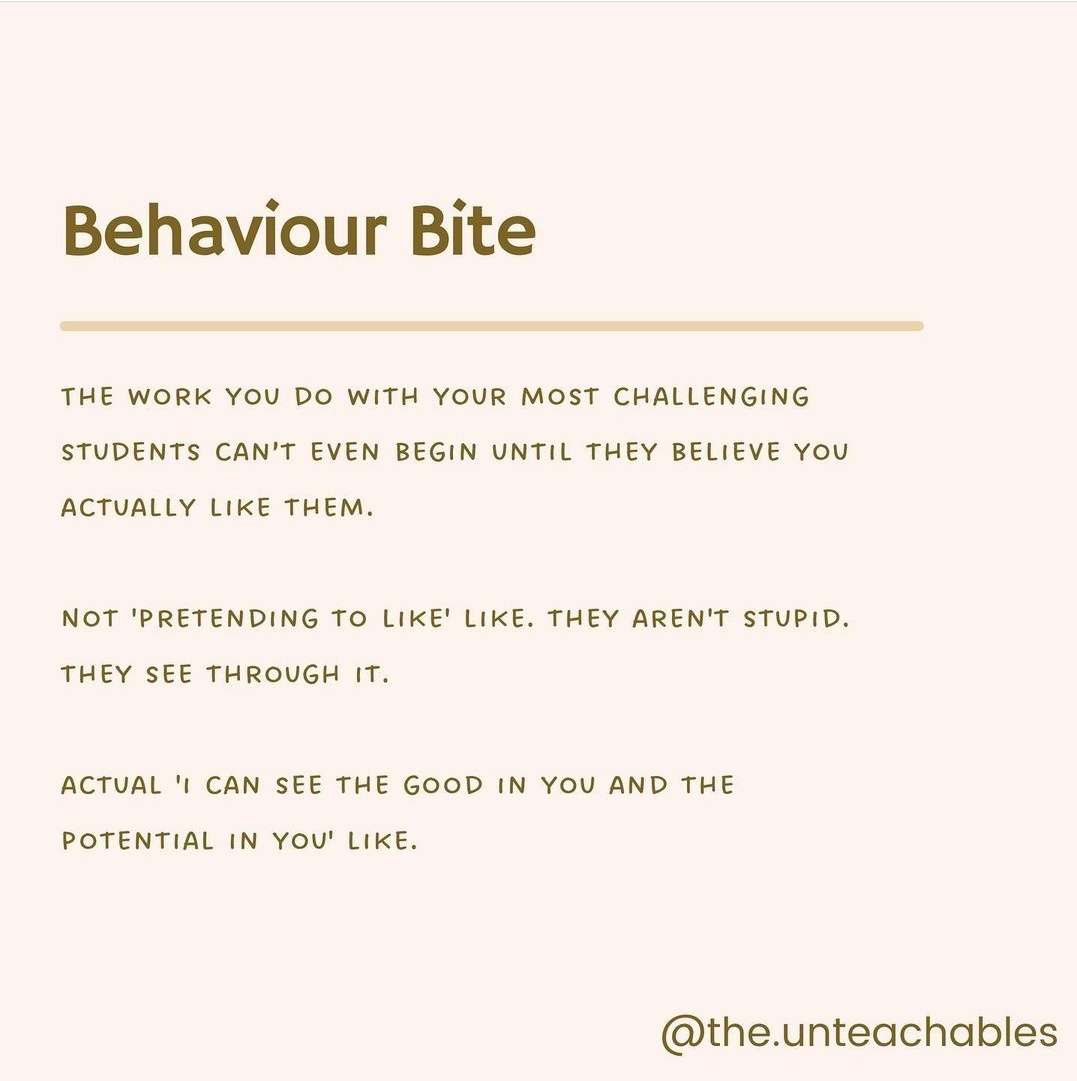 MrsBrown_SEMH's tweet image. 📸 the.unteachables on Instagram