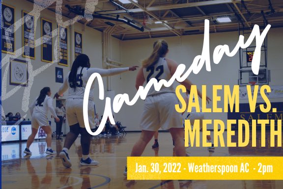 It’s GAMEDAY!! 🏀📣⁣
⁣
Tip off is at 2pm versus Meredith College in Raleigh, NC!⁣

⁣Be sure to tap into the live stream! 
⁣
 #SC #OneSpirit⁣