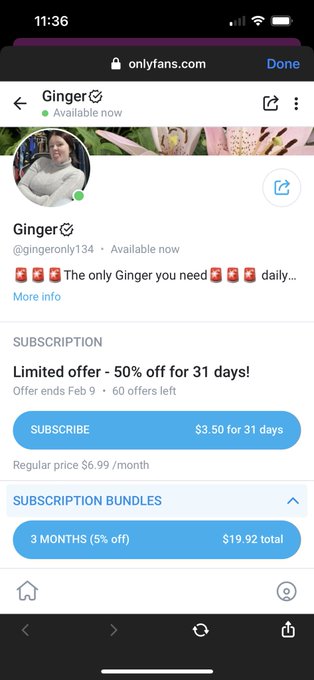 Don&rsquo;t miss out on the limited offer! Pennies to sub!!! #onlyfans #promo https://t.co/EoAgyxMCRC<a href="/tag/promo"class="tags"><span>#promo</span></a><a href="/tag/onlyfans"class="tags"><span>#onlyfans</span></a>