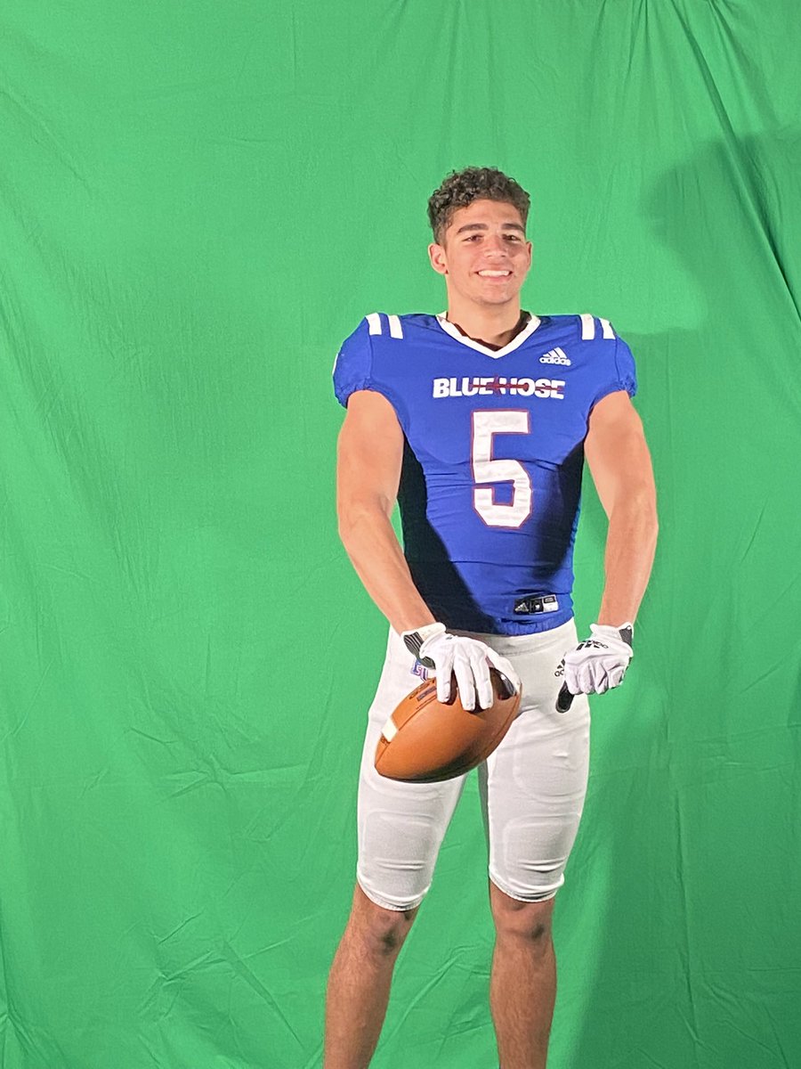 TerikMulder's tweet photo. After a great campus visit at Presbyterian College, I’m extremely blessed to receive a offer‼️@Coach_Englehart @CoachMartinOC @CoachGenoWR @CoachKeithEmery         @BlueHoseFtball @BlueHoseSports @BSHSfootball_ @BSHSATHLETICS1 @coachhawkins1 @jthas3 https://t.co/gLZ6Sd8ZSX
