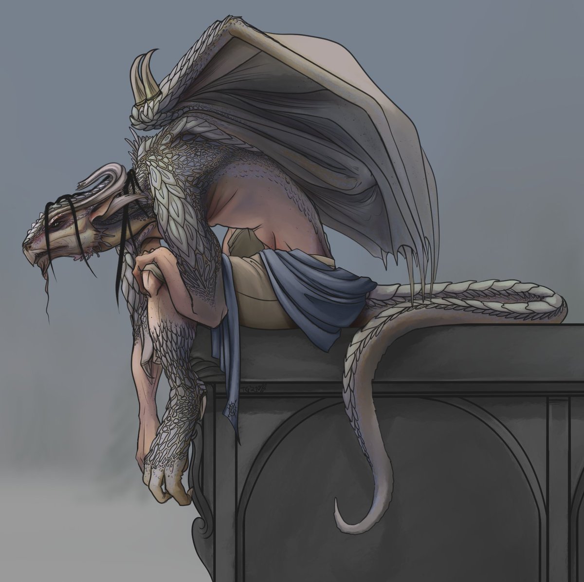 sheepdoesarts's tweet photo. Full version on artstation later, but hey, I actually did an art? https://t.co/lS02BTuAF9