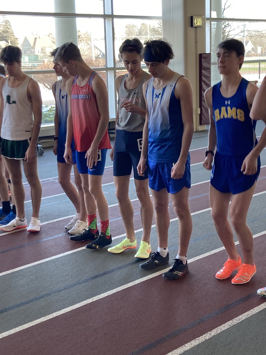 jttrackcoach's tweet photo. 3rd mile of the day and third PR! Ryan Bailor with a PR of 4:50.69 to finish 4th overall! https://t.co/HPlVPQcLxi