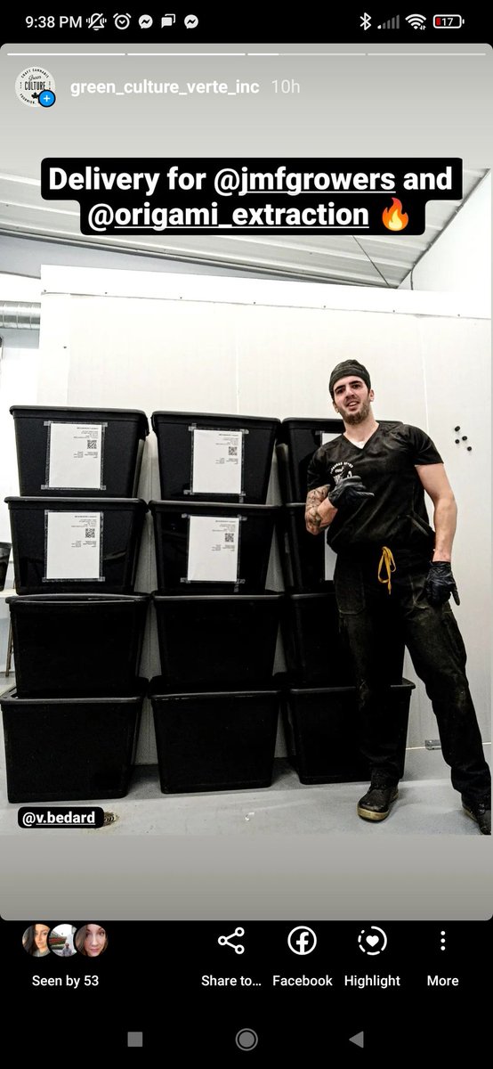 verte_inc's tweet photo. Last Friday, our remaining 3 lots were delivered.

Were also very lucky that our biomass is of excellent potency for craft solvent less extraction. Hash Rosin will also be a product we will offer. 🔥

@GrowersJmf https://t.co/neWi7T06W6