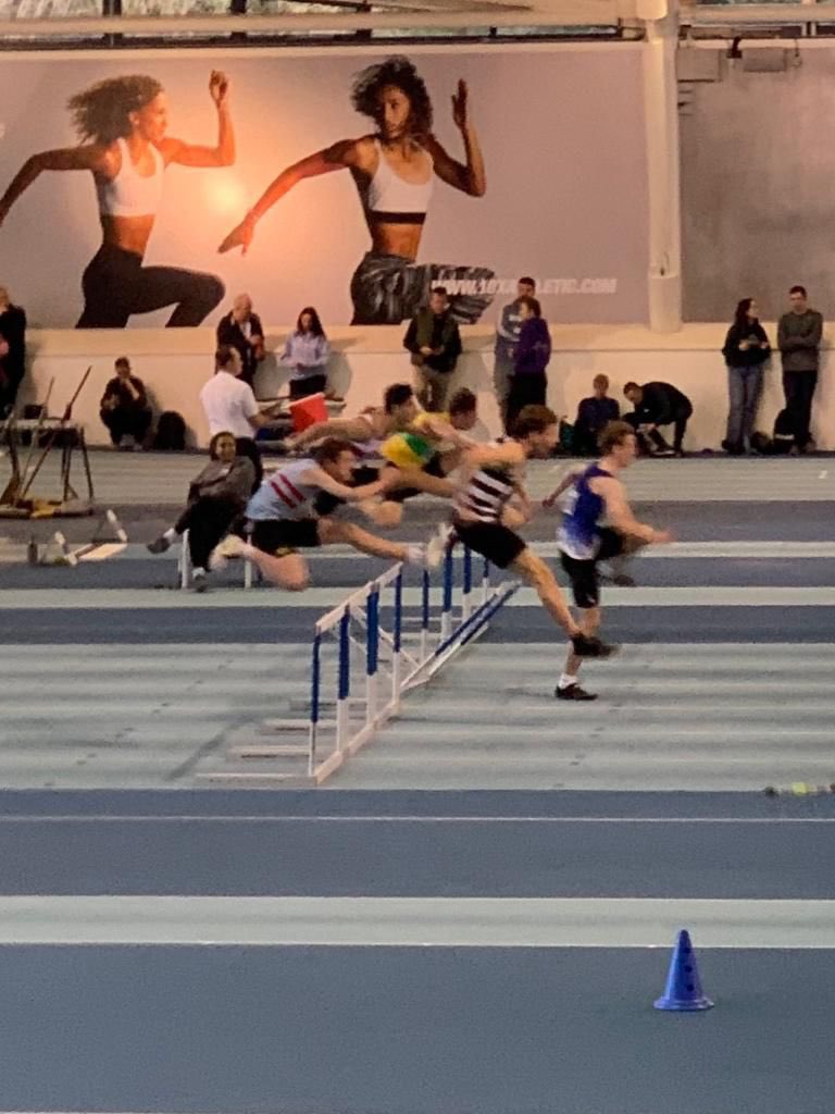 Corby_AC's tweet photo. What a start to 2022 for our young multi-eventer Sammy L, who competed in the London Games yesterday. PBs in Shot Putt &amp; Hurdles and equalled his Pole Vault pb using the club pole for the 1st time 💙❤️💪👏 @BishopStopford1 https://t.co/MruB3IkZH8
