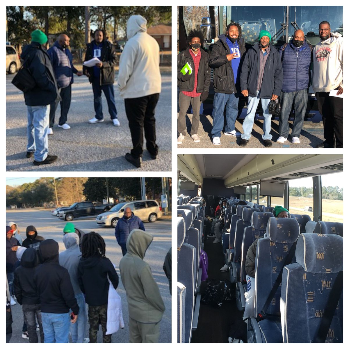 Getting ready for a trip with a group of 30 young boys to see the Charlotte Hornets take on the L.A. Clippers #NewExperience #NewExposure