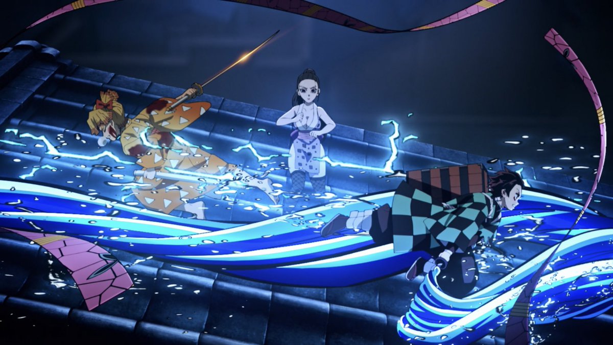 giftedweeb's tweet photo. NEW DEMON SLAYER EPISODE WAS SO INSANEEEE 😭 #kimetsunoyaiba https://t.co/SmUcEMNTab