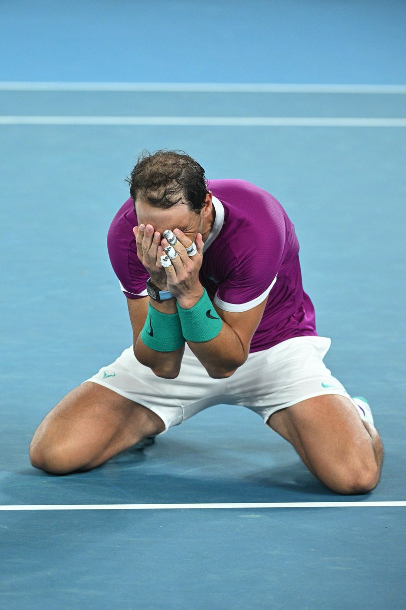 Hang this in The Louvre 🖼 

#AO2022 #AusOpen