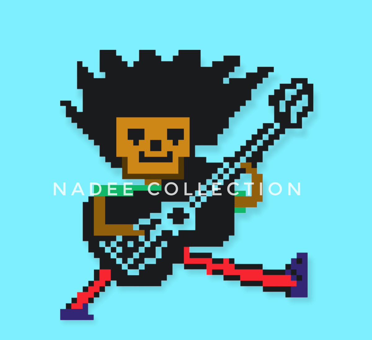 Nadee_adventure's tweet photo. Guitar punk #01

#nft #nftart #nftcommunity #nftcollector #nfts #nftcollectibles #nftcollectibles #nftartgallery #nftartwork #nftartists #nftnews #nftmarketplace #nftcrypto #nfthesearch #nftcollectible #nftproject #nftpixelart
#nftcollection #nftcollectors https://t.co/eKyMEHfKFj