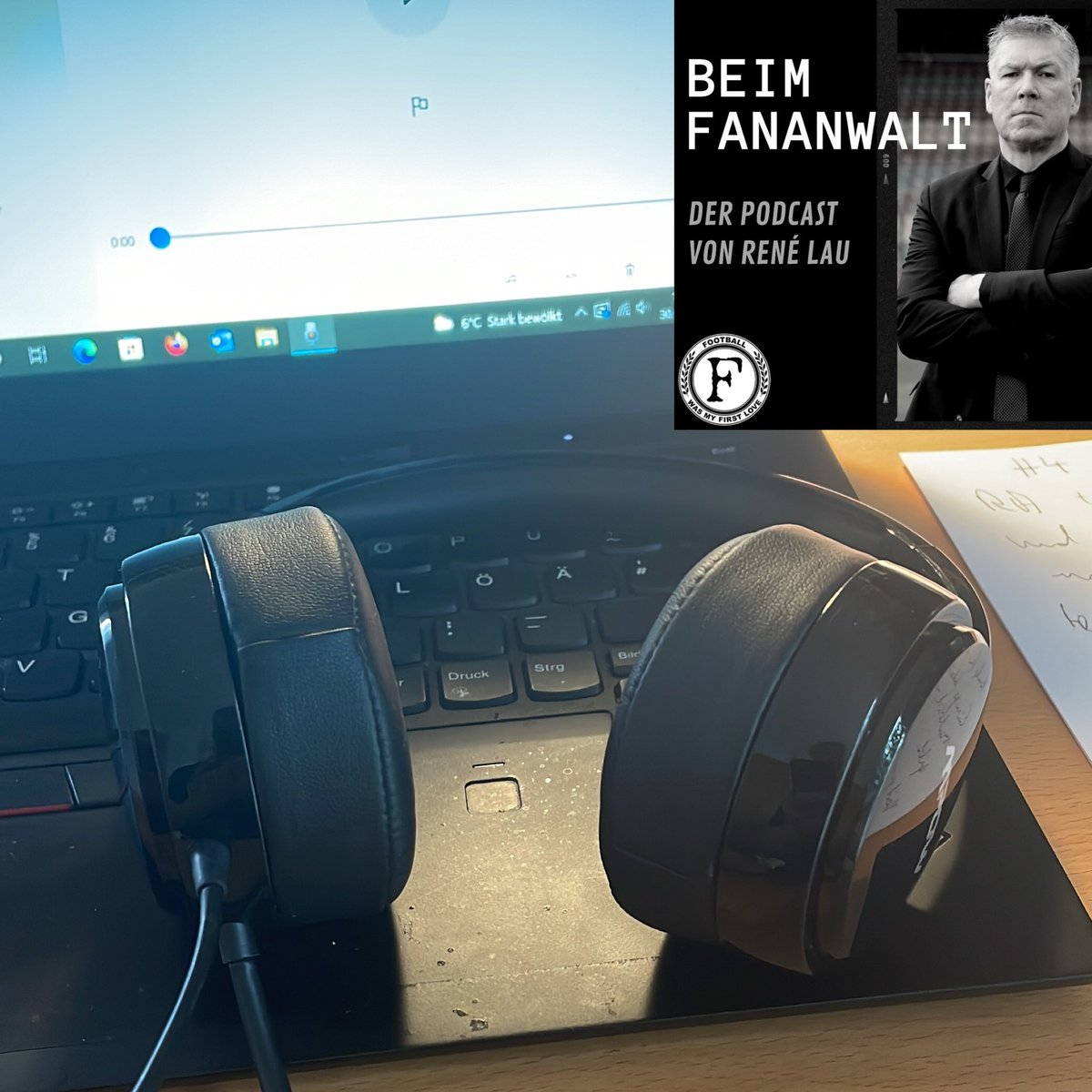 Folge Nr. 4 ist aufgenommen und geht diese Woche bei <a href="/audiofootball/">Football was my first love</a> online. Thema: Teil 2 des Jahresrückblicks auf die #Fanrechte . 

#beimfananwalt #fananwalt #fananwaltberlin #agfananwälte