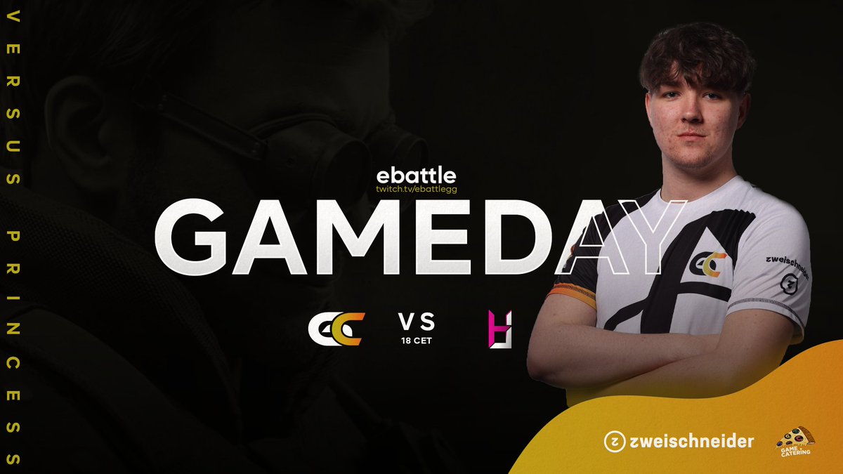 Lower bracket struggle in the <a href="/ebattleGG/">ebattle.gg</a> Champion Series playoffs begins against <a href="/TeamPrincessEU/">Team Princess</a>! let's see if the boys can do it.😬 

⏰18 CET
🔴twitch.tv/ebattlegg

#GCWIN