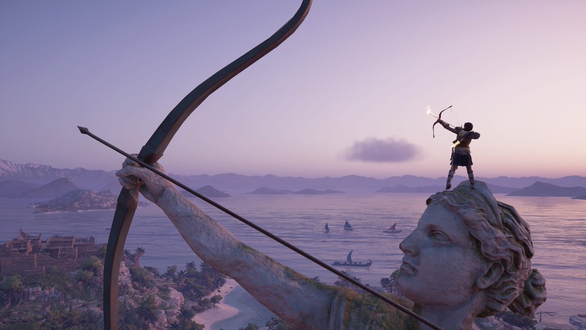 karubah's tweet photo. #AssassinscreedOdyssey #Assassinscreed #PS4share https://t.co/v8tQR4xaDv