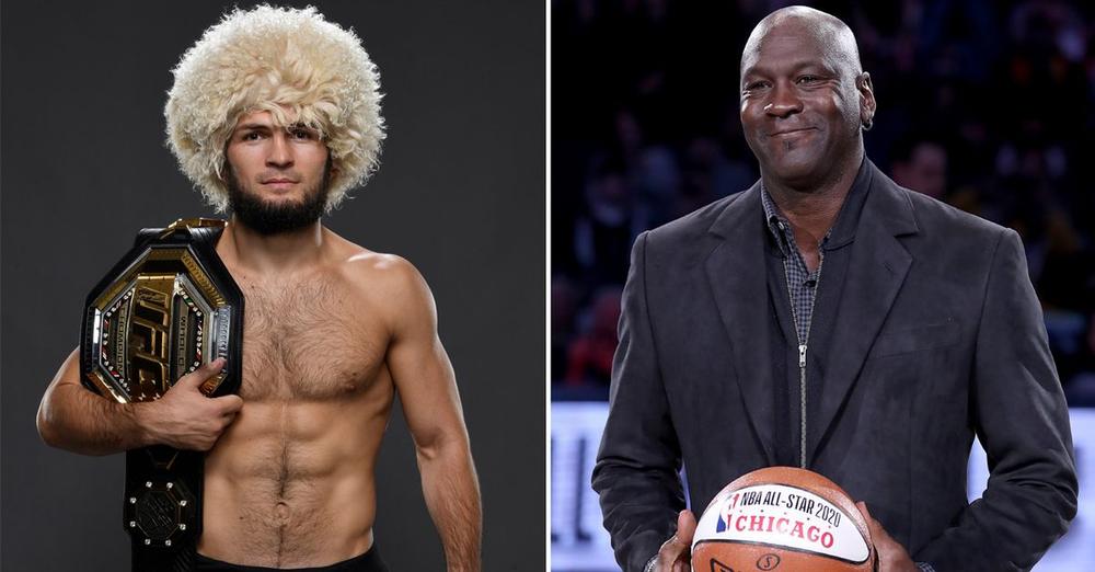 AllOutFighting's tweet photo. Khabib Nurmagomedov offers three sheep in exchange for meeting Michael Jordan

https://t.co/7tAuE1Ik0B https://t.co/aNFYkxtJPC
