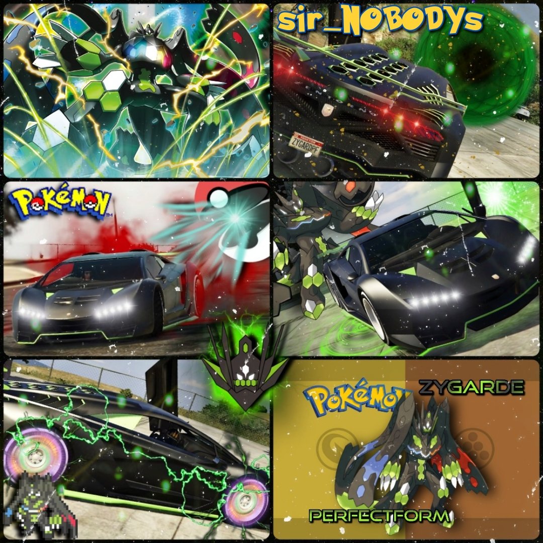 JamesNot8's tweet image. Thank you @DcptMorgane for this car
Creator @sir_NOBODYs