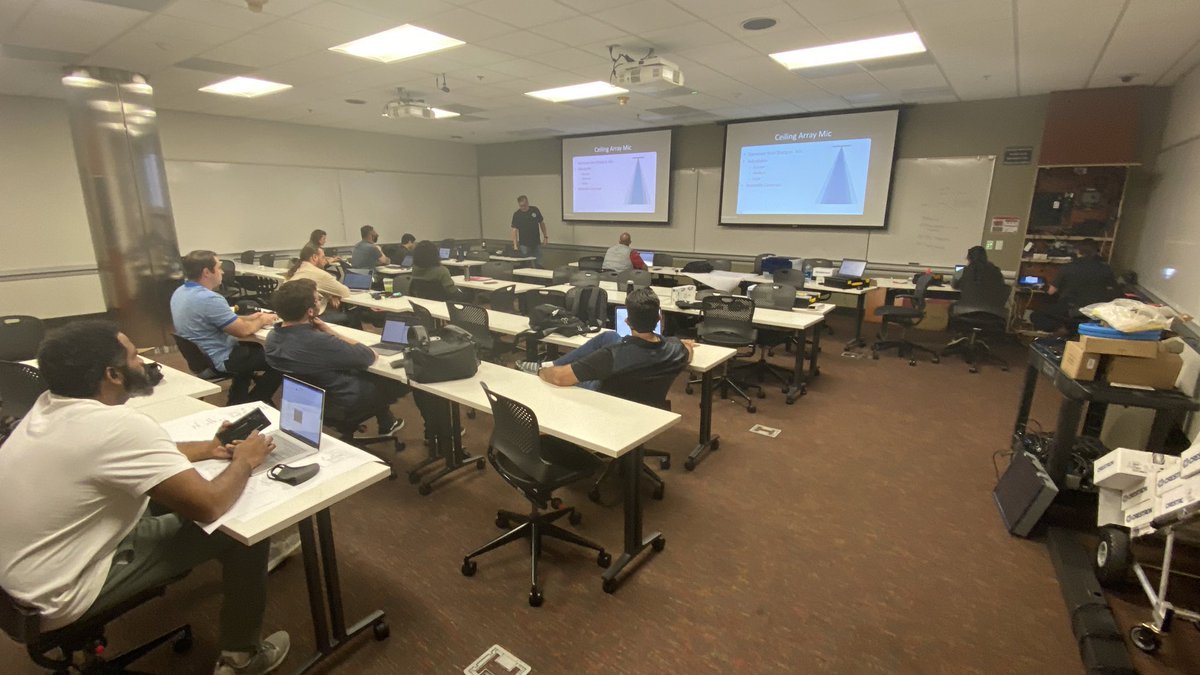 JosiahWay's tweet photo. My last post on why to #VoteForUSC for @AVNationTV AV Project of the Year is simple: Our People! Nothing would be possible w/o my amazing Learning Environments team showing up day-in & day-out. Their sacrifice for our students is awe-inspiring! Vote now: https://t.co/yPV0m4EpRo https://t.co/Os7lBudOzz