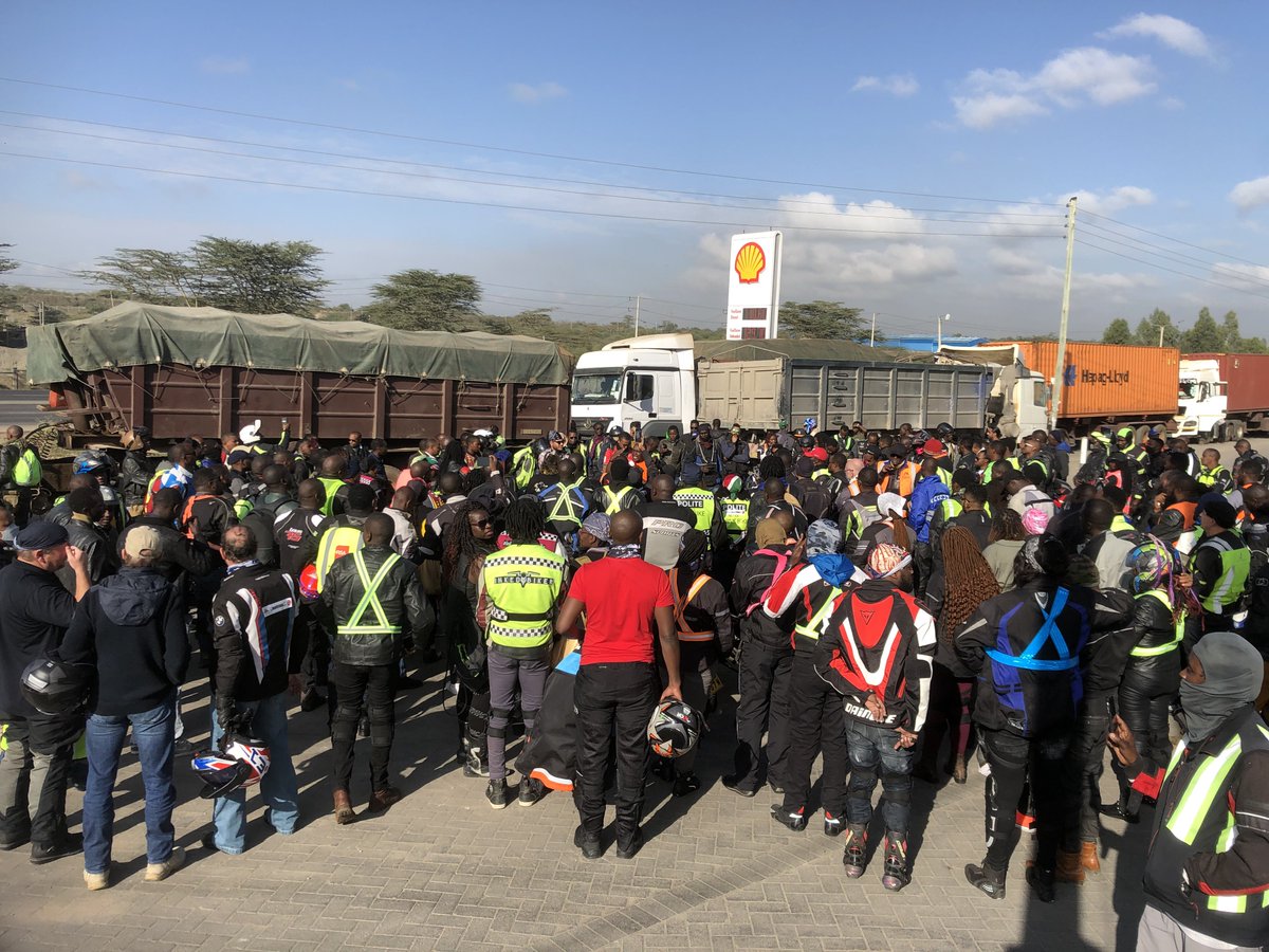 Over 400 Bikers 
From 125cc to 1800cc 
All types of Bikes 
But One Love❤️
Everyone Home safe🙏🏾

Ubuntu 2022 was a success 
To many more🏍🔥
#BikerSpaceKe