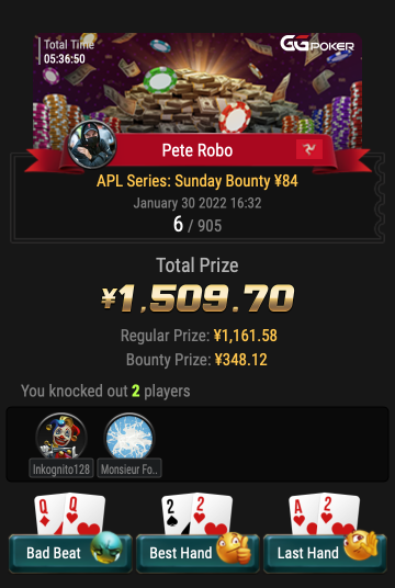 pete_robo's tweet photo. Great SundayGrindโค๏ธ Now for @kierarobinsonxx and her 21st birthday teaโค๏ธ
Two Final Tables for the stream ๐ฆพ
200 viewers on the big FT and no raids crazy!โค๏ธ
Back Tuesday!
https://t.co/J0aWSEilIl
Powered by @BBZPoker ๐ & @apestyles ๐ฆ
#HeatingUp #APLSeries https://t.co/wbcCOmfKlf