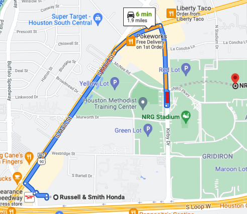 Houston Auto Show tweet media