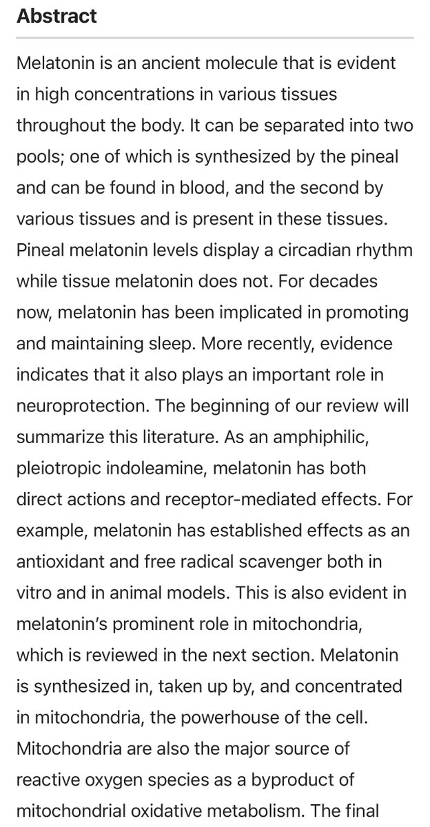Melatonin’s neuroprotective role in mitochondria and its potential as a biomarker in aging, cognition and psychiatric disorders  https://www.nature.com/articles/s41398-021-01464-xLack of sunlight (melatonin = light hormone) and excessive artificial light at night lends to aging and neurodegeneration.