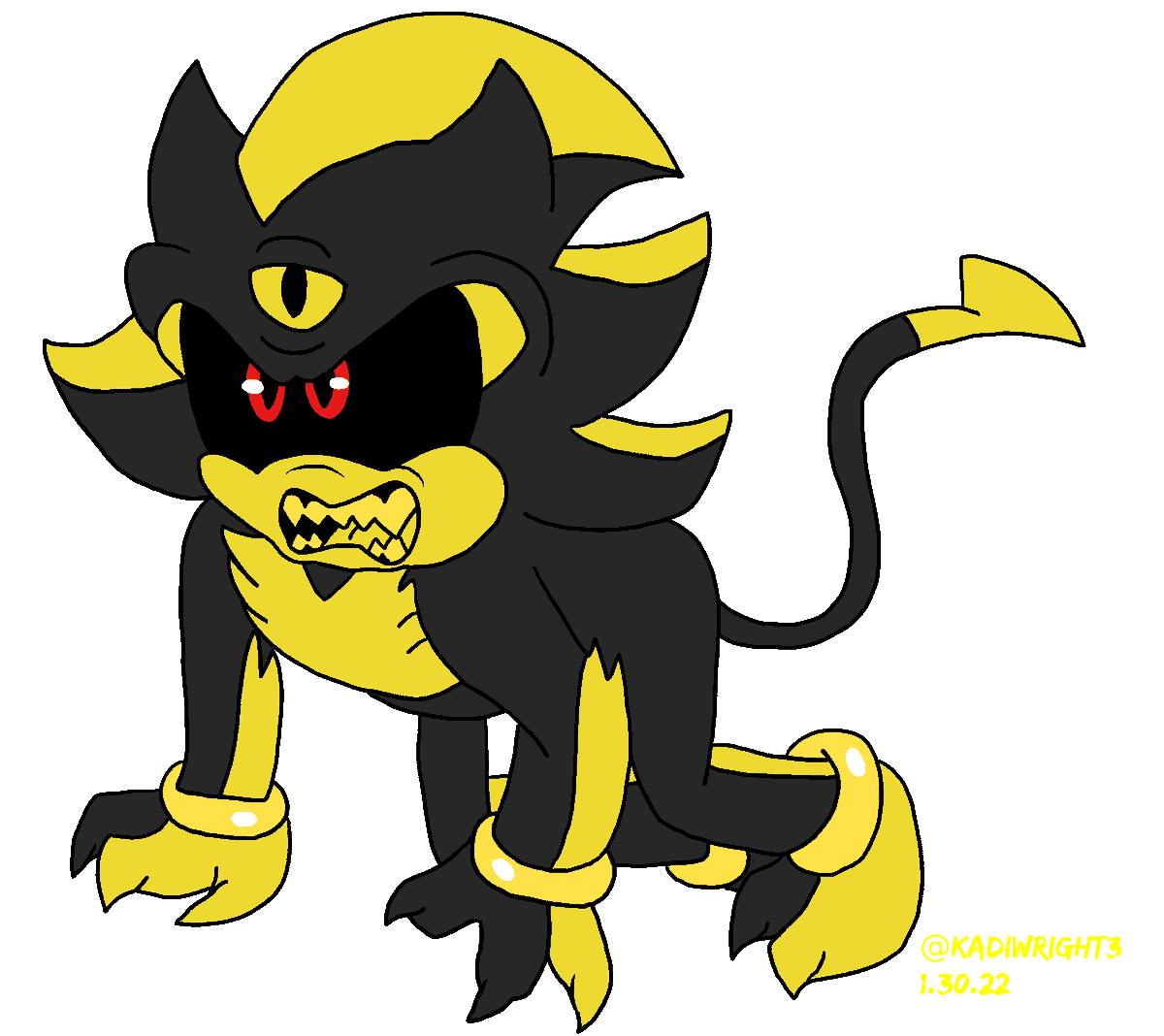 KadiWright3's tweet photo. Drew Shadow Android as a darkling!
#sonicfanart #sonicartist #shadowthehedgehog #Android #Darkling #shadowandroid #digitalart #artistontwitter https://t.co/SAu2kDxynE