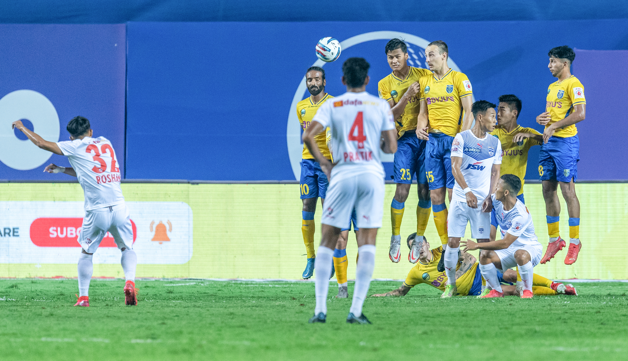 ISL Season 8: Bengaluru FC head coach Marco Pezzaiouli happy with Roshan Singh's progress as they beat Kerala Blasters