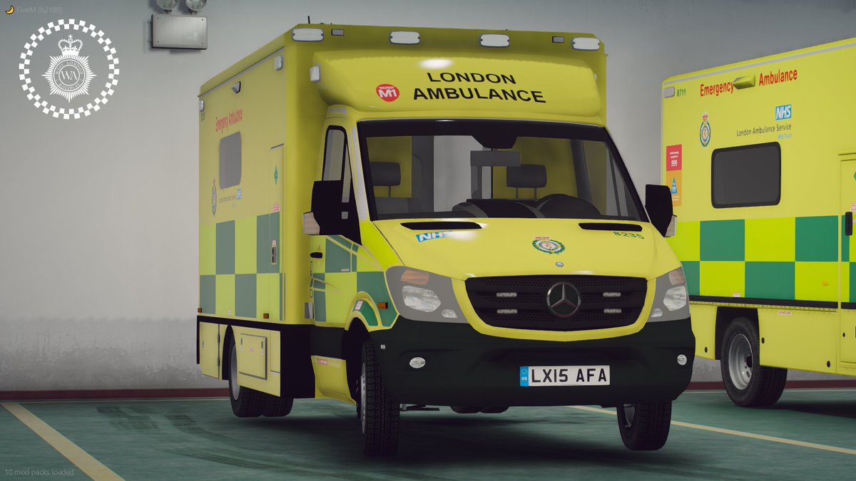 WLRPC London Ambulance Service tweet media