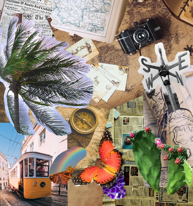 Hi my Great friends⭐️
Today l had an idea of digital collage. So that’s my attempt, what do you think ?💭 🧐 
#NFTCommunity #NFTartist #nftcollector #NFTartist