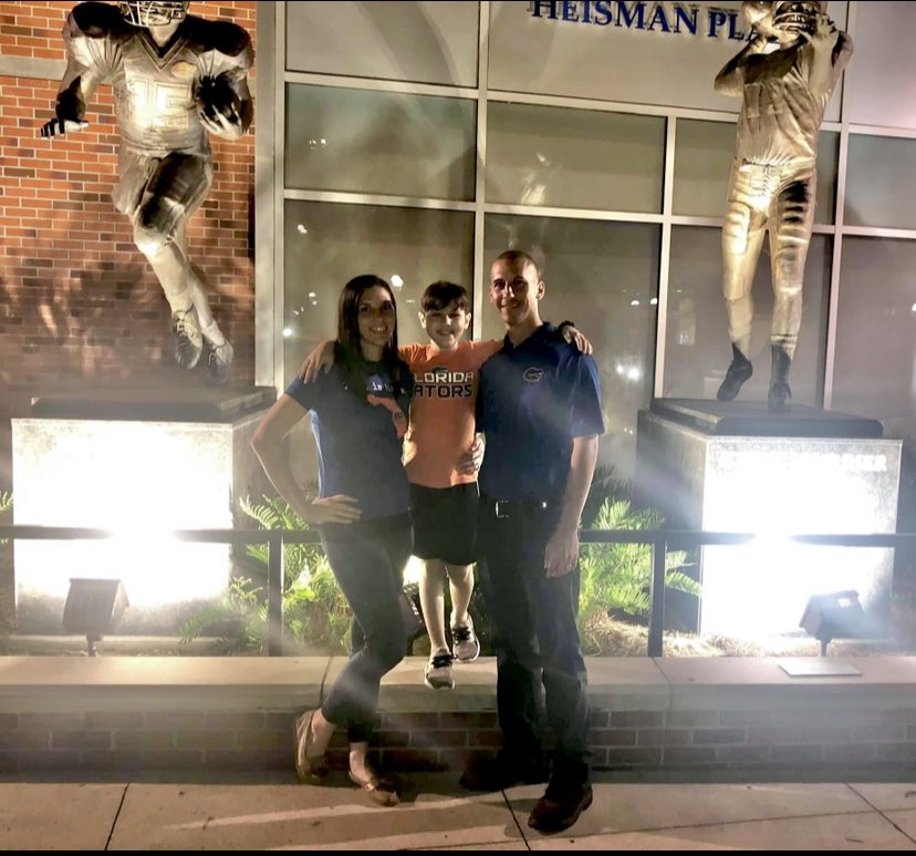 meldwitt's tweet photo. Home 💙🔥🐊🔥🧡 @GatorsFB #InAllKindsOfWeather https://t.co/VWzaooXguj