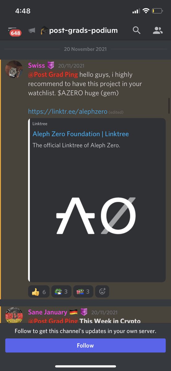 _gigachad's tweet photo. Our analyst’s made a call on $AZERO  It’s  a PoS public blockchain with a private smartcontract. With the first recent listing on MEXC causing it to 18X since ICO we recommend our members to follow up on it…. Could it be a new $Solana 🤔 https://t.co/9XSaU6dUJN