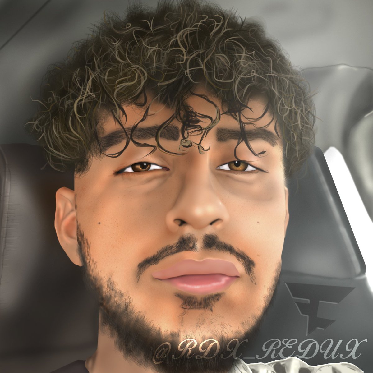 Which FaZe member should I paint next?🎨👀 #FaZe1