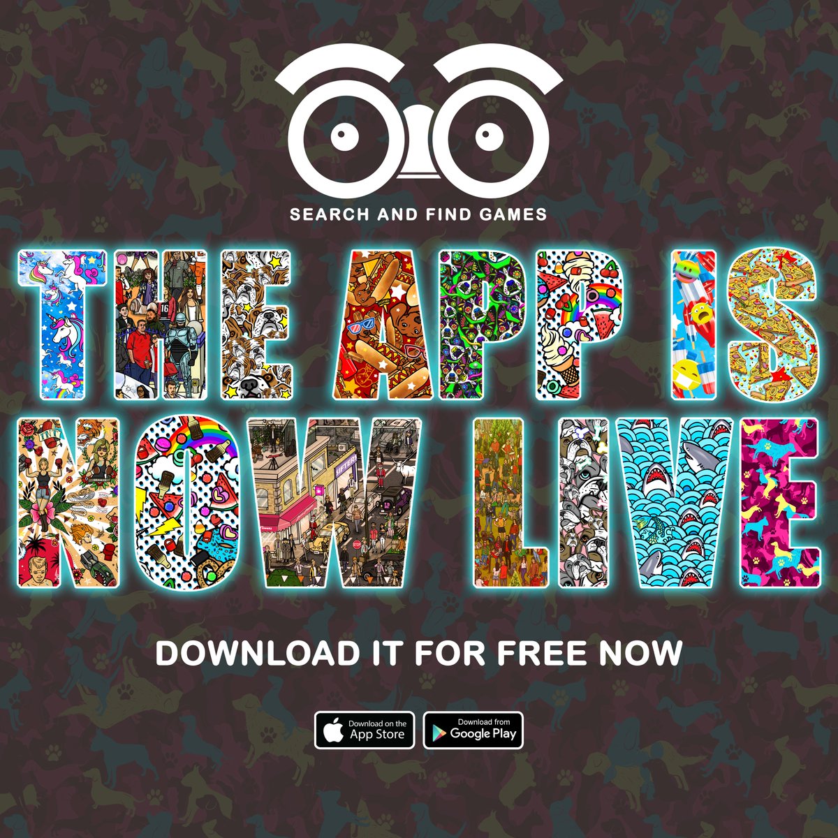 Search and Find Games tweet media