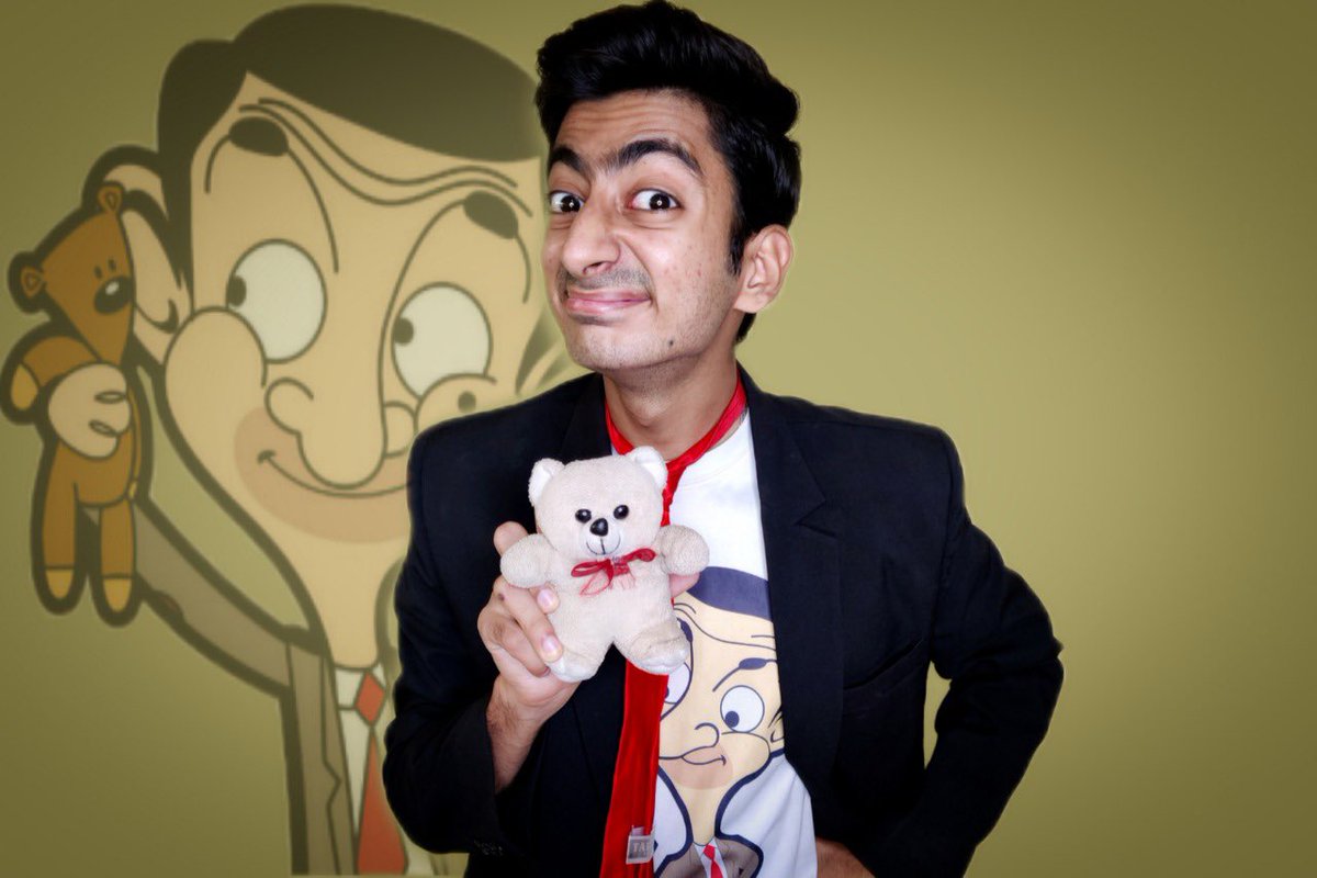 htcity's tweet photo. #DesiMrBean @Jr_MrBean: Took me a year to convince my mom to let me be this
Story: @anjuri
Read: https://t.co/1YykzHnABb
#MrBean #Influencer #SocialMedia #Doppelganger https://t.co/dmAMAgxvUY