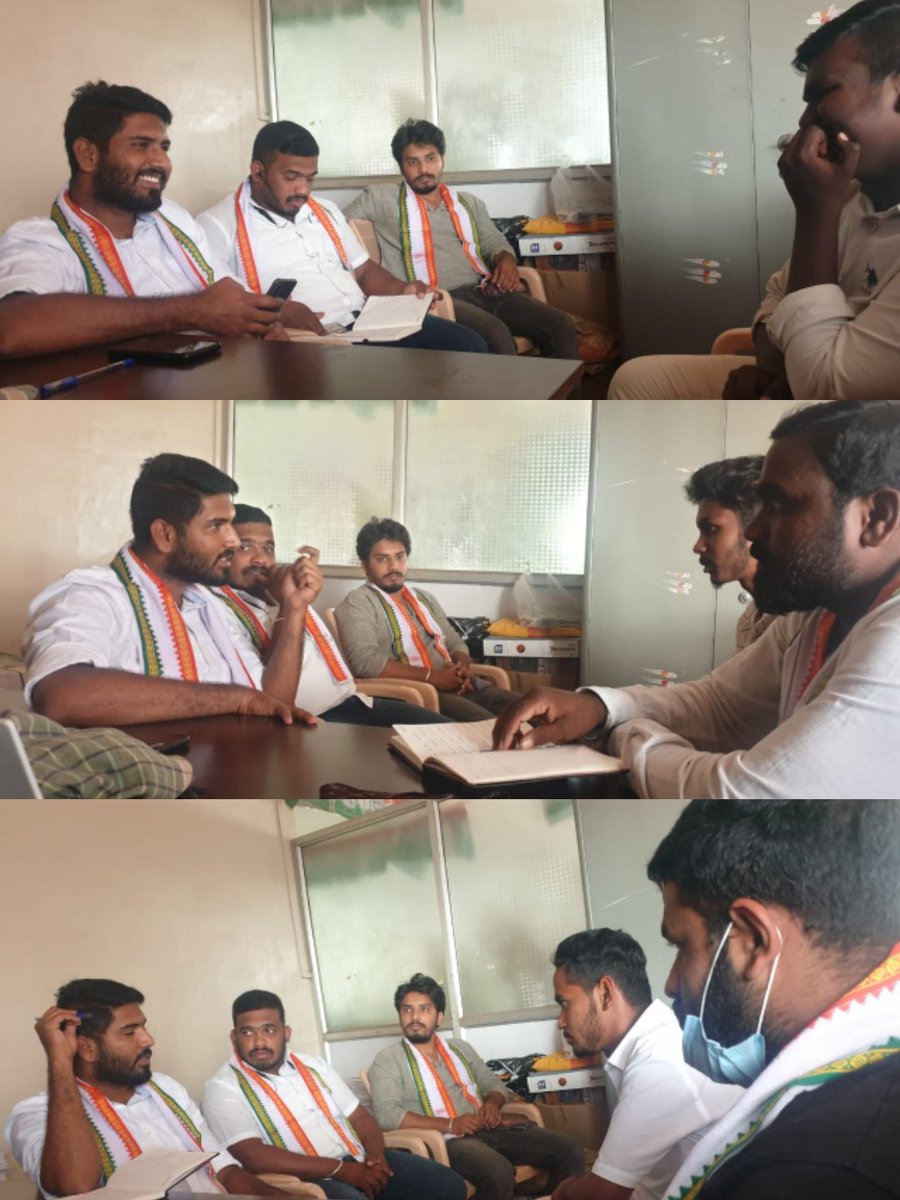 rafikalinsui's tweet photo. ಚಾಮರಾಜನಗರ NSUI ನೂತನವಾಗಿ ಜಿಲ್ಲಾ ಪಧಾದಿಕಾರಿಗಳನ್ನು ಆಯ್ಕೆ ಮಾಡುವ ಕುರಿತು ಸಭೆಯನ್ನು ಆಯೋಜಿಸಲಾಗಿತ್ತು ಈ ಕಾರ್ಯಕ್ರಮಕ್ಕೆ ರಾಜ್ಯ ಎನ್ ಎಸ್ ಯು ಐ ಪ್ರಧಾನ ಕಾರ್ಯದರ್ಶಿಗಳು ಹಾಗೂ ಜಿಲ್ಲಾ ಉಸ್ತುವಾರಿಗಳಾದ ರಫೀಕ್ಅಲಿ ರವರು ಹಾಗೂ  ಸಂಘಟನೆಗೆ ಸೇರಲು ಆಸಕ್ತಿ ಇರುವ,ಕಾರ್ಯಕರ್ತರು ಭಾಗವಹಿಸಿದ್ದರು @ArshadRizwan @krishnabgowda @nsui https://t.co/YhapZQc6bN