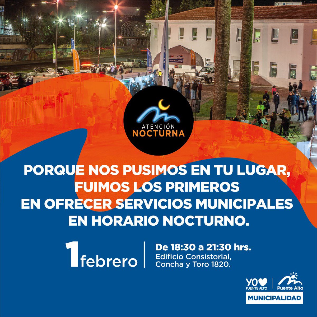 Municipalidad de Puente Alto tweet media