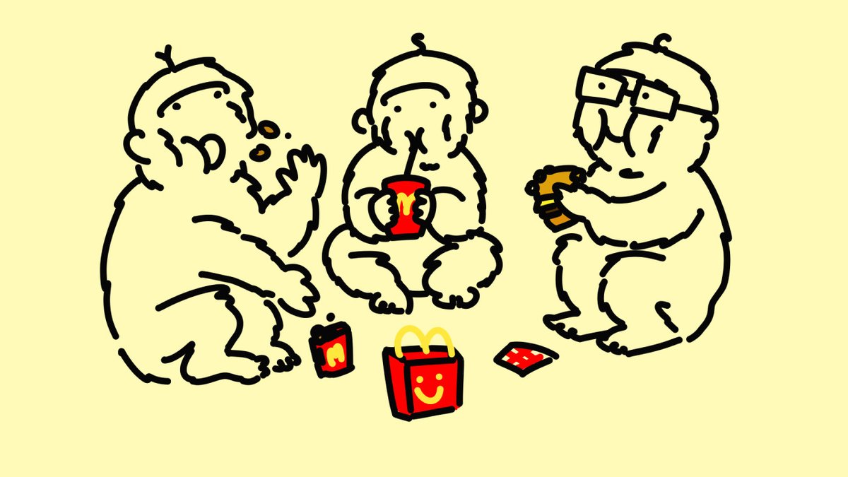 Monkey Lunch tweet media