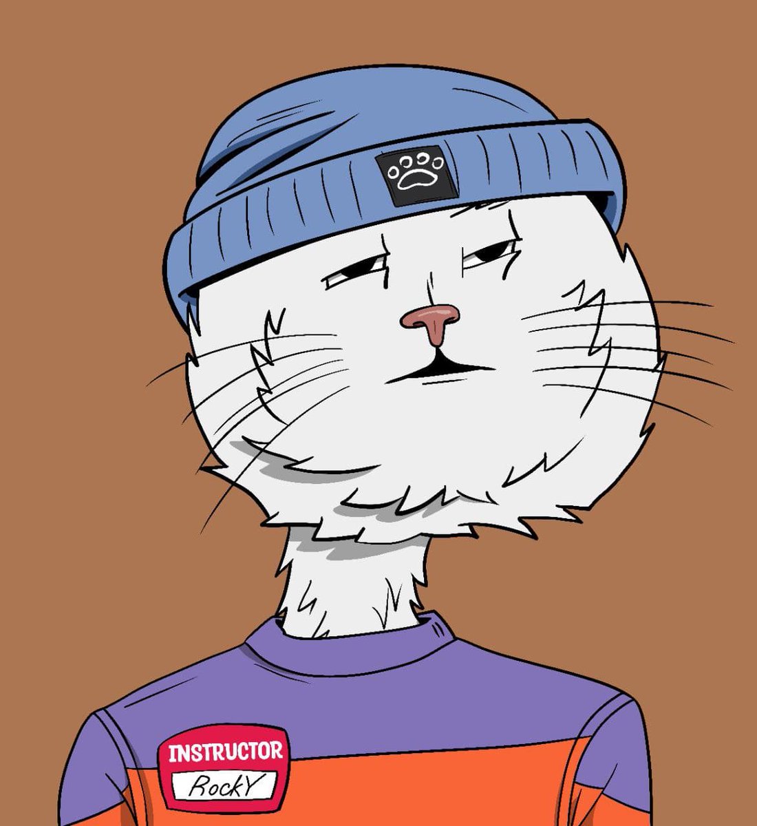 Hello from Rocky - Lazy Cat #213!

Our new collection - Lazy Cat Fitness Club - has just dropped on OpenSea, check it out: opensea.io/collection/lcfc

#NFT #NFTCommunity #NFTs  #nftcollector #nftart  #NFTcollectibles #NFTdrop #cryptocurrency #ethereum #NFTs #Cryptoart