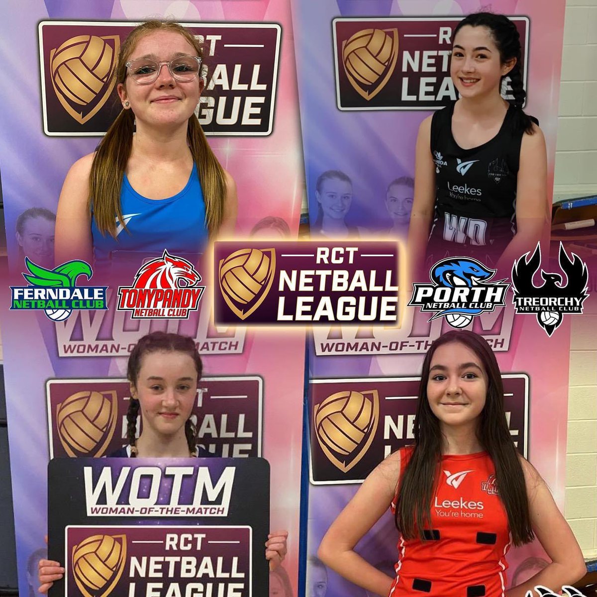 Results of yesterdays u13s games are on our website now!! Click the link in our bio to check the results tables👏🏻🏐 <a href="/RhonddaNetball/">Rhondda Netball</a>