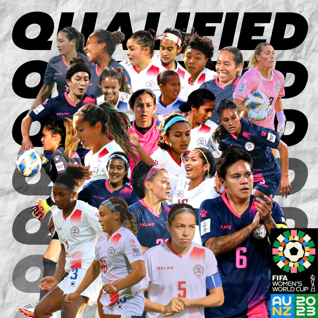 PinayFutbol's tweet image. WE ARE GOING TO THE WORLD CUP! 
#LabanFilipinas #ParaSaBayan #WAC2022