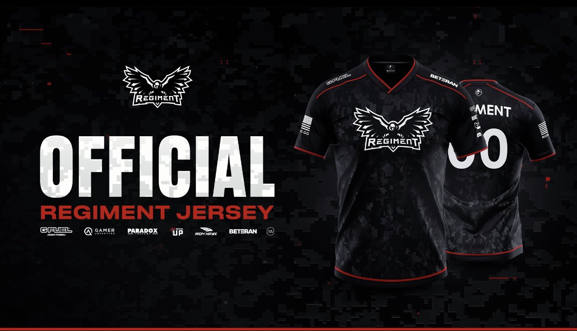 RegimentGG's tweet image. Woke up in a really good mood.  

Who needs a FREE @RegimentGG jersey? We’ll choose someone from the comments! ⬇️