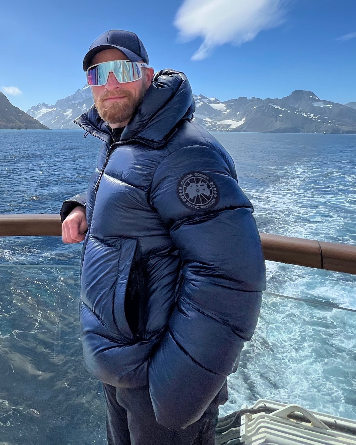Canada goose clearance never on sale