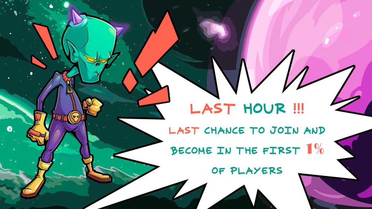 ⏰ The last 6️⃣0️⃣ minutes before the SALE closes❗️

✅ LAST CHANCE TO JOIN PUBLIC ROUND NOW: wax.atomichub.io/drops/88136+88…

End: 6 PM UTC TODAY 📛

All the unsold packs will be 100% burned 🔥🔥🔥
 
Welcome to the GoC.Games family! 💯💯💯

#NFT #NFTSale #P2E #WAX #AtomicHub
