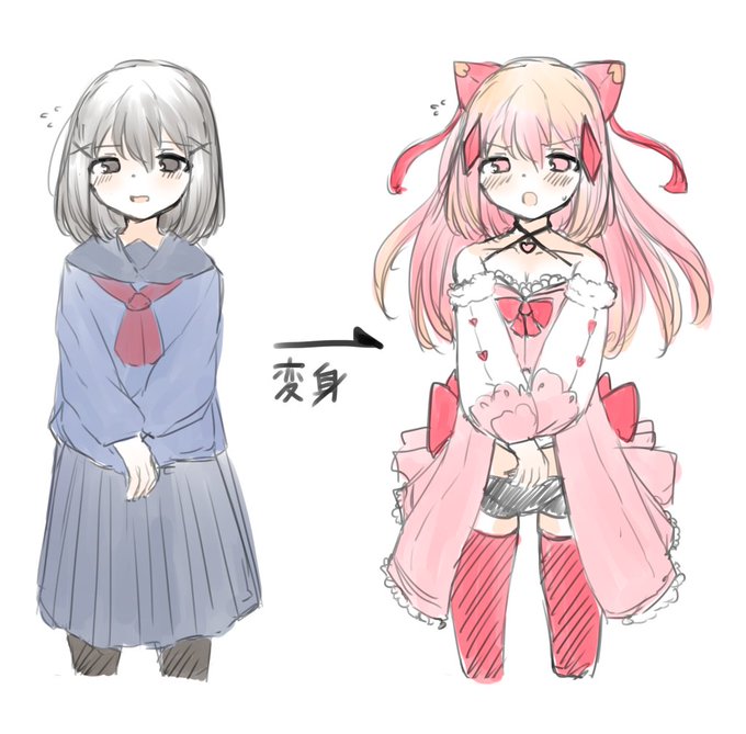 こういうの好きという落書きです。 