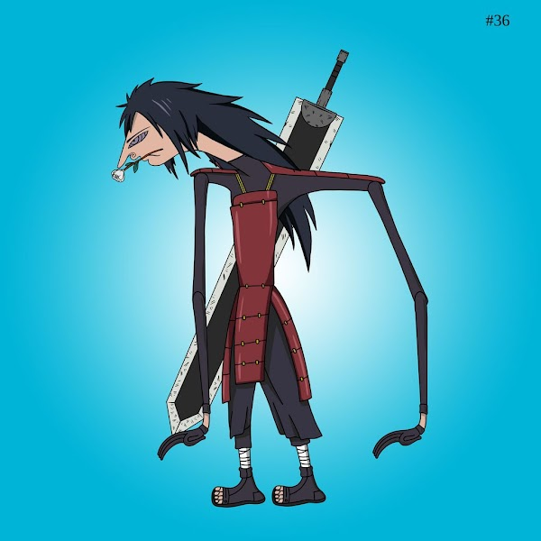 shadowartnft's tweet photo. ShadowArt #36 - Madara #NFT #AnimeNFT https://t.co/fULY4hhEVO