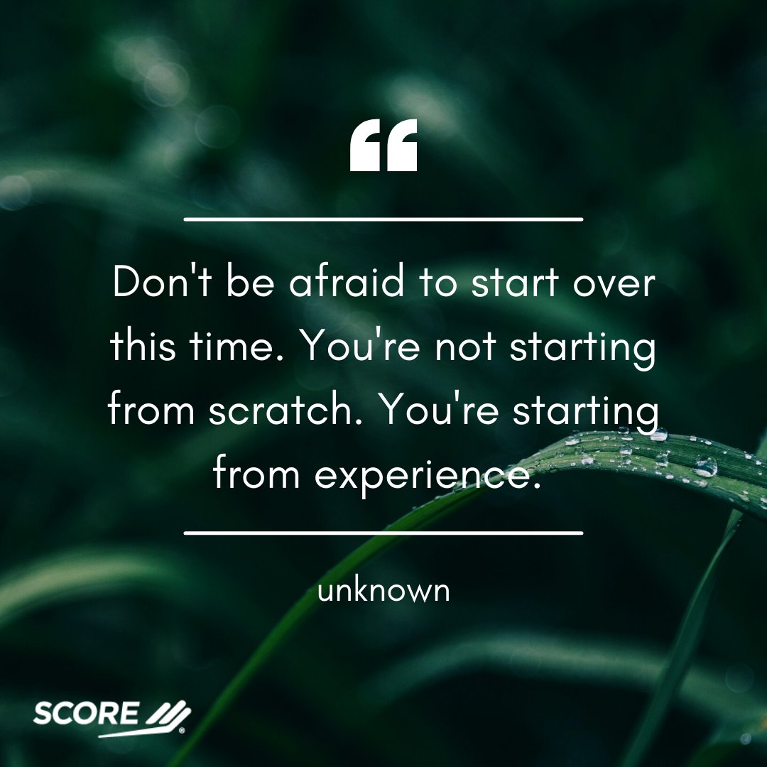 Way to GROW! You lived, you learned, and you're ready for the next level. #leadershipquotes #leader #qotd