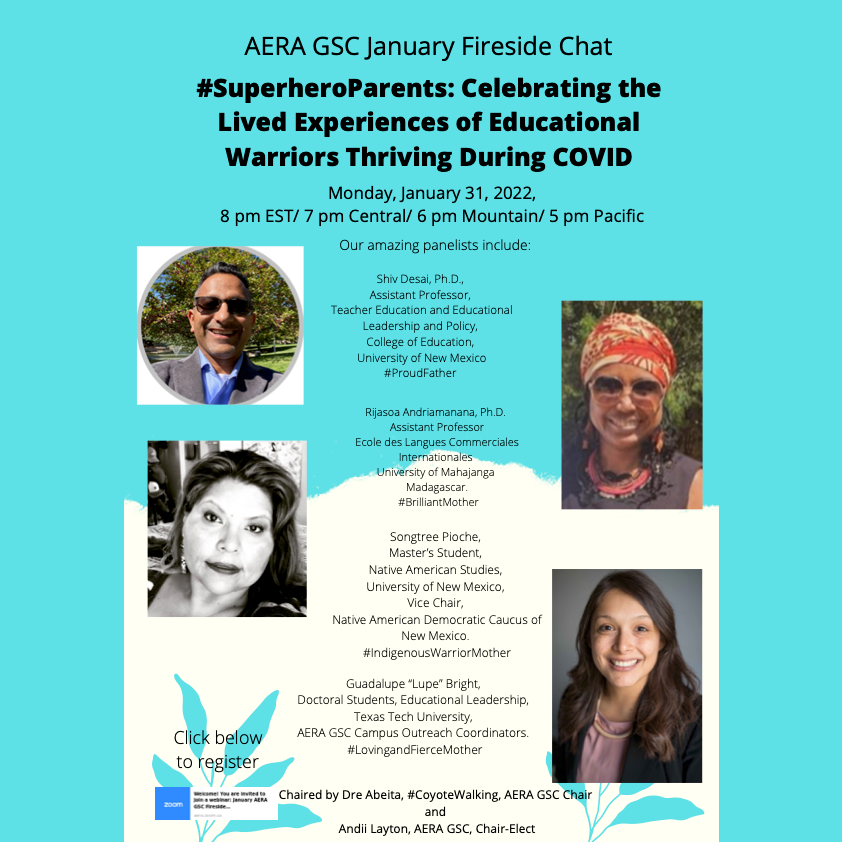 AERA Grad Students tweet media