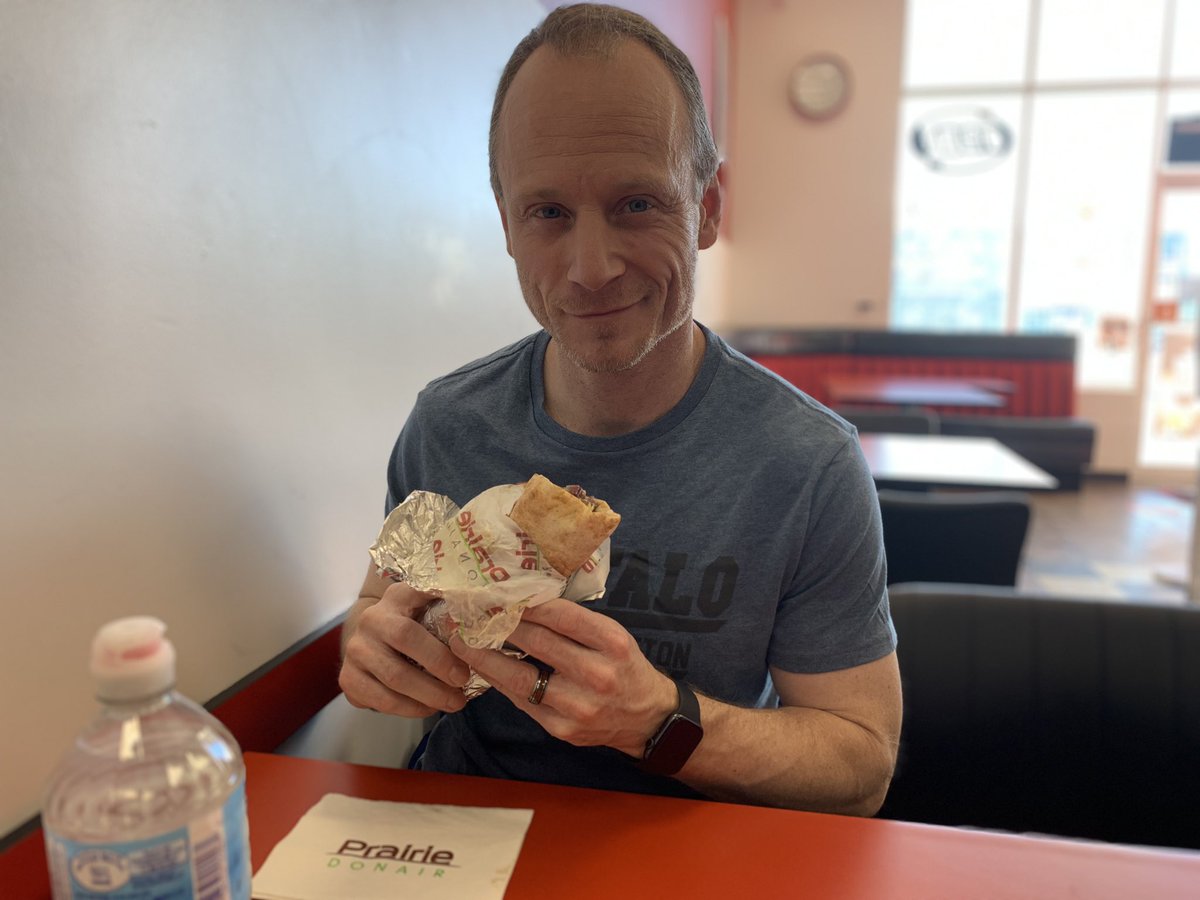 HitTheStco's tweet photo. For #SupportLocalSunday, we’re featuring ⭐️ The CHUKA Blvd. Prairie Donair ⭐️

It’s locally owned and operated. They offer a 10% DISCOUNT for 'Stco members! Chuka is the only Prairie Donair location that does this. Go there &amp; eat something, cuz everything they make is delicious! https://t.co/UB57x4uRQs