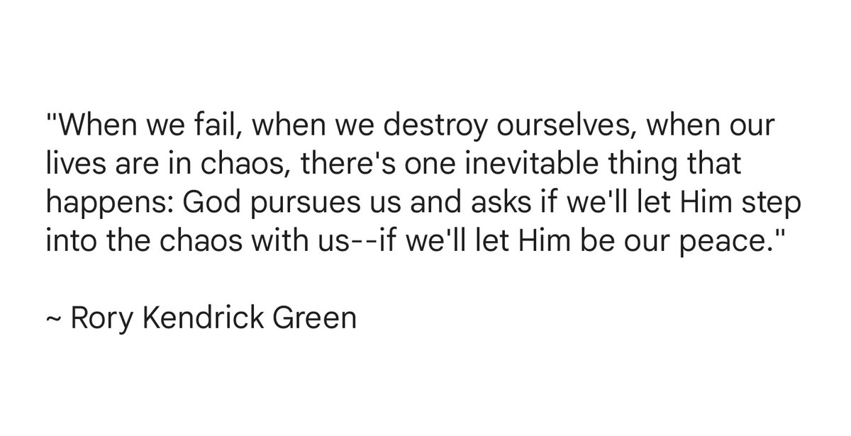The love of God is the opposite of shame.