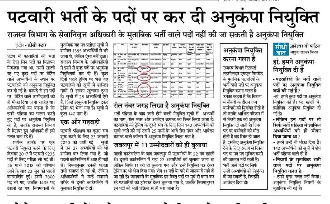 Pankaj57986383's tweet photo. @ChouhanShivraj @RafaelNadal मामा आप भी गजब के मुख्यमंत्री है प्रदेश के युवा बेरोजगारी के तले दबे जा रहे है 4 से ज़्यादा हो गए परीक्षा पास किये हुए परन्तु आज तक नौकरी का कोई ठीखाना नही है ।
@JM_Scindia 
@GovindSingh_R 
@manishbpl1 
@brajeshabpnews 
@pcsharmainc 
@OfficeOfKNath https://t.co/RqmpWLza4o